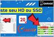 Como testar velocidade do HD, SSD e NVMe e dica important